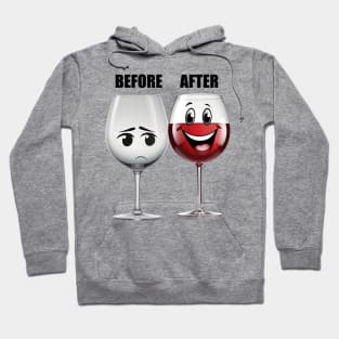 Wine Lovers Funny Gift Hoodie